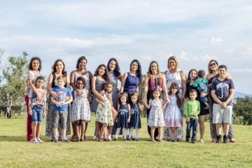 Servidoras fazem ensaio especial para o Dia das Mães em Itabira