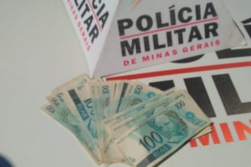 Cinco são presos com R$ 3 mil em notas falsas em Itabira