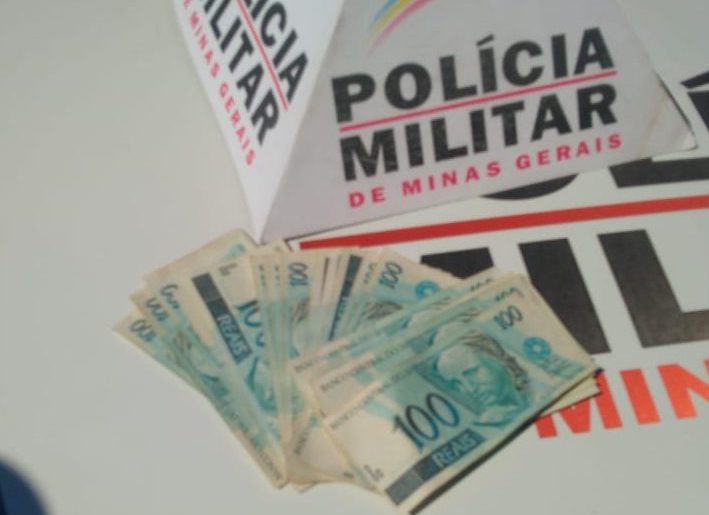 Cinco são presos com R$ 3 mil em notas falsas em Itabira
