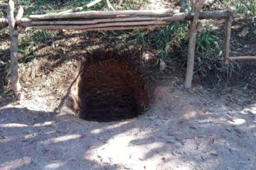 Imagens revelam crateras de garimpo clandestino em Barão – VEJA VÍDEO