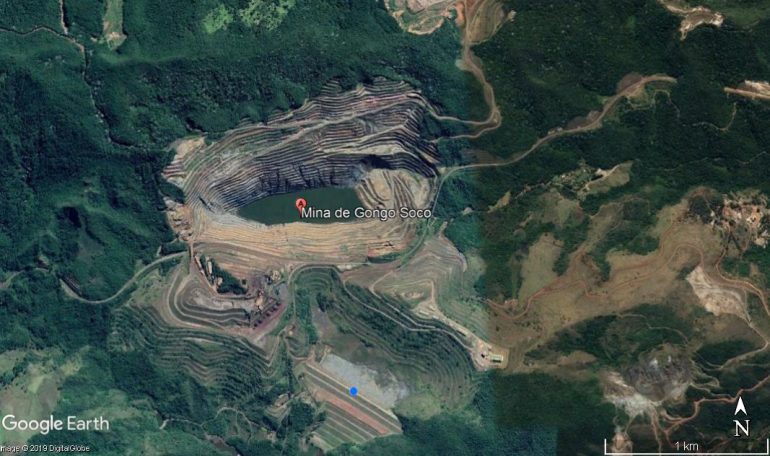 Vale confirma “movimentação preocupante” em talude da Mina de Gongo Soco Vale confirma “movimentação preocupante” em talude da Mina de Gongo Soco