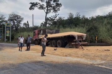 BR-381 tem trechos interditados e congestionados nesta quarta-feira