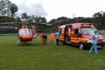 Morre idoso que caiu de uma altura de 2,5 m em João Monlevade
