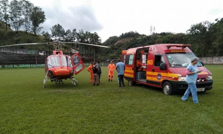 Morre idoso que caiu de uma altura de 2,5 m em João Monlevade