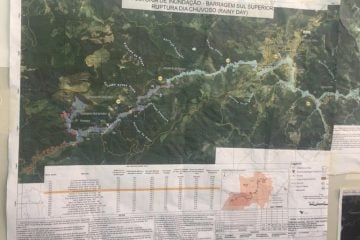 Ações para minimizar danos de rompimento de barragem não salvam rio São João