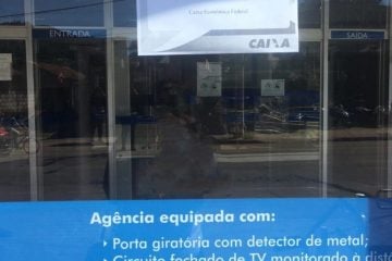 Agência da Caixa em Barão de Cocais fecha as portas devido ao risco de rompimento de barragem