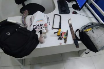 Polícia Militar prende autores de furto de cabo de telefonia