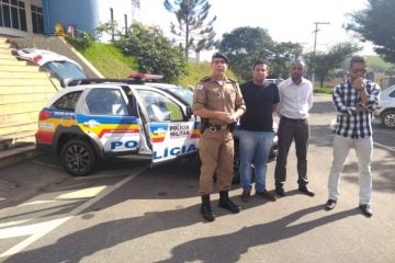 Área do 26º Batalhão da Polícia Militar recebe sete novas viaturas