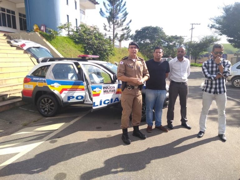Área do 26º Batalhão da Polícia Militar recebe sete novas viaturas