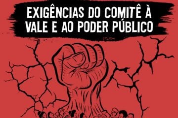 Comitê Popular de Itabira cobra respostas da Vale em documento entregue ao Ministério Público