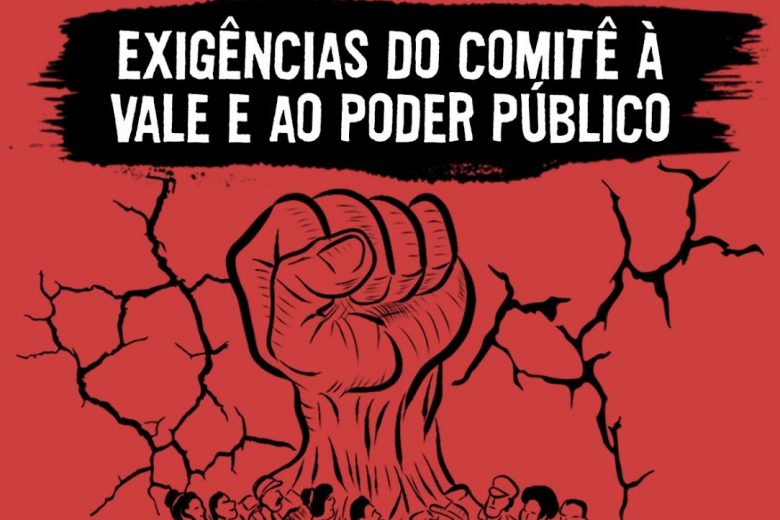 Comitê Popular de Itabira cobra respostas da Vale em documento entregue ao Ministério Público