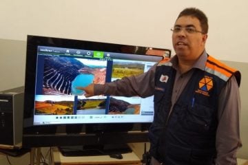 Defesa Civil prevê dias de poucas novidades sobre talude em Gongo Soco