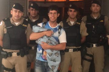 Policiais Militares salvam recém-nascido engasgado em João Monlevade