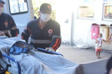 Rapaz é atingido por tiro no pescoço em Itabira