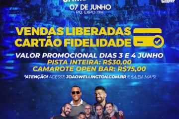 Itabira Samba Fest: Cartão fidelidade garante ingressos mais baratos hoje e amanhã