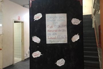 Diretores das escolas estaduais são eleitos em Itabira