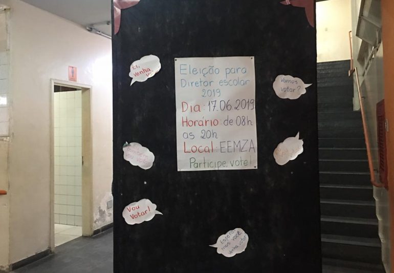 Escolas estaduais de Itabira finalizam inscrições de chapas para eleição