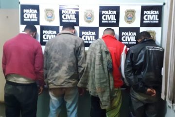 Polícia prende indivíduos investigados por furto de Esmeraldas e invasão de propriedade em Itabira