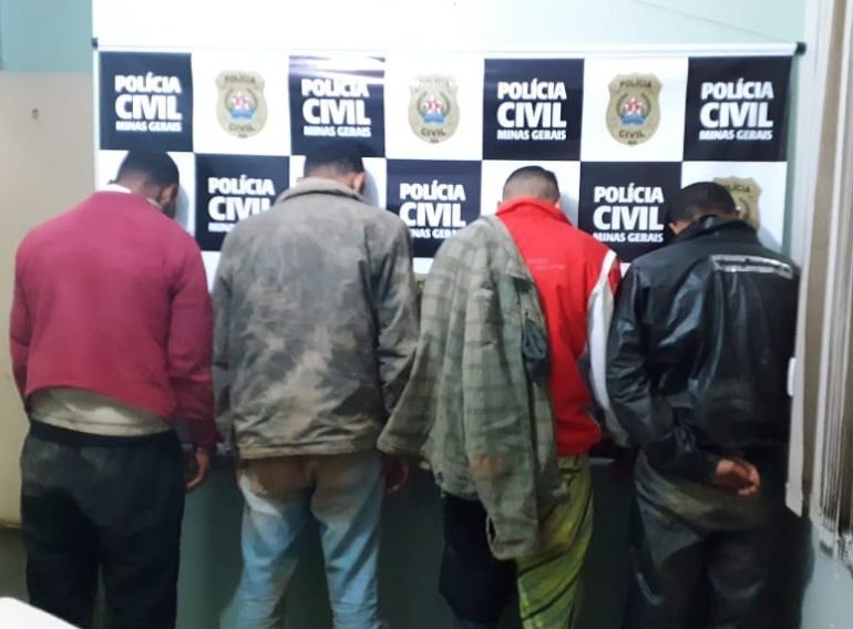 Polícia prende indivíduos investigados por furto de Esmeraldas e invasão de propriedade em Itabira