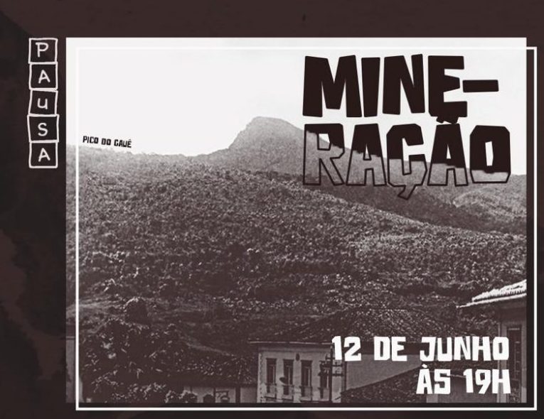 Projeto da Unifei discute impactos da mineração nesta quarta-feira