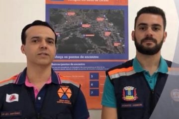 Defesa Civil tranquiliza população de Barão de Cocais sobre Jubileu de São João Batista – VEJA VÍDEO
