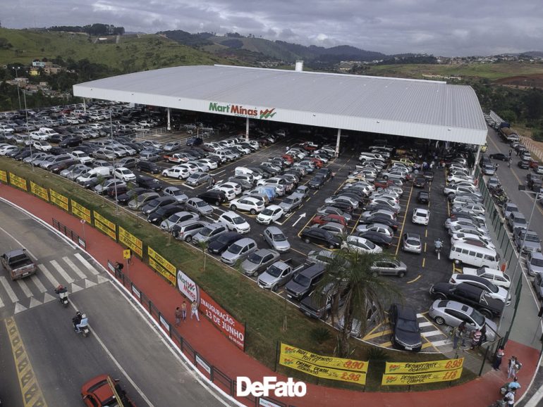 Galeria de Fotos: Inauguração do MartMinas atrai grande público em Itabira