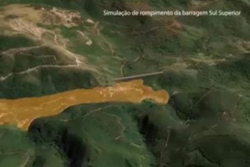 Vídeo da Vale mostra como muro evitará a chegada da lama em Barão de Cocais – VEJA VÍDEO
