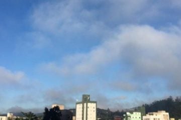 Confira a previsão do tempo para Itabira e região nesta terça-feira