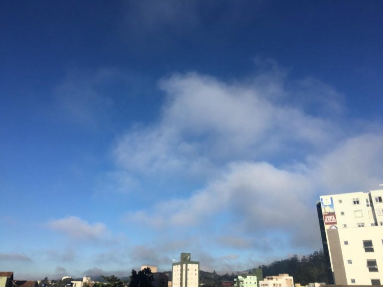 Confira a previsão do tempo par Itabira e região nesta sexta-feira