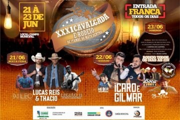 XXXI Cavalgada e Rodeio de Itambé do Mato Dentro é opção certeira para o feriado prolongado