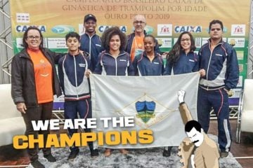 Itabira conquista três medalhas no Campeonato Brasileiro de Ginástica de Trampolim