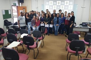 Polícia Civil de Itabira realiza capacitação para o atendimento às vítimas de violência doméstica e sexual