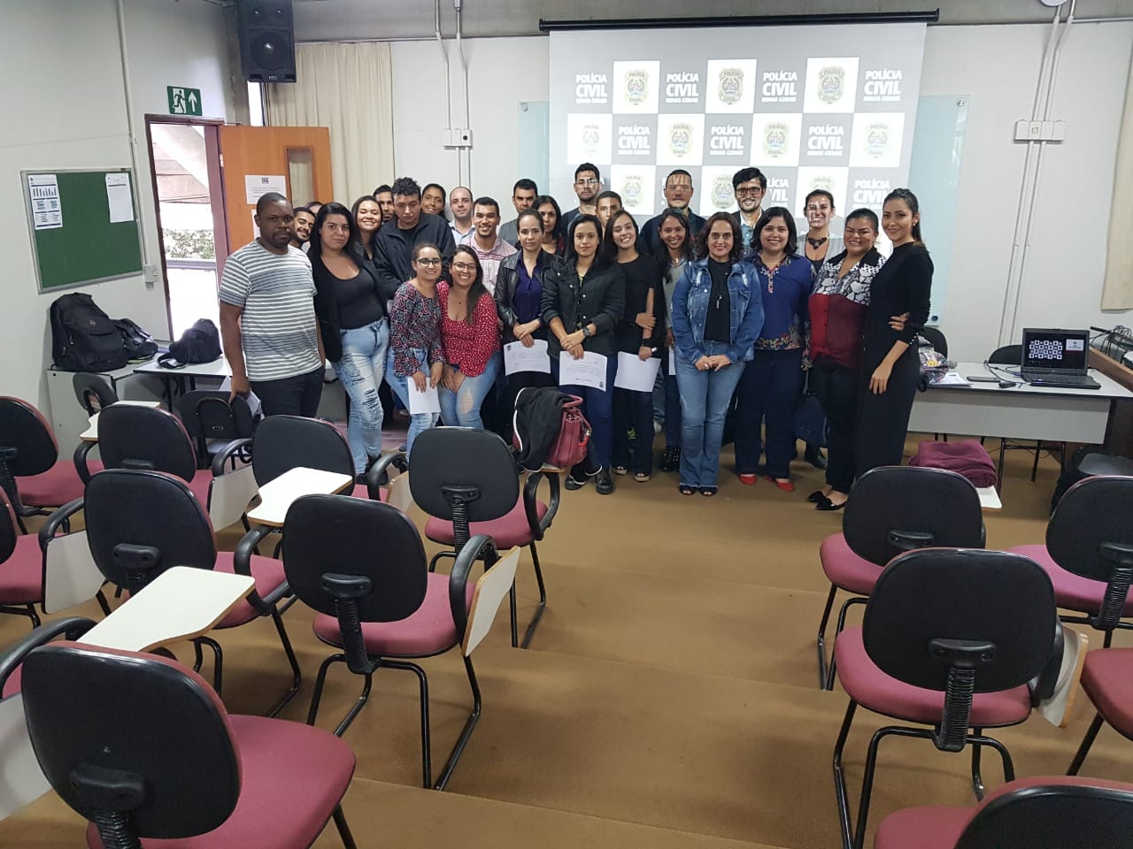 Polícia Civil de Itabira realiza capacitação para o atendimento às vítimas de violência doméstica e sexual