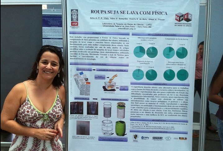 Professora de Itabira busca ajuda para participar de concorrido curso de Física na Europa
