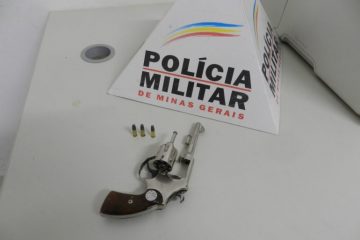 Homem é preso com revólver no Santa Ruth, em Itabira