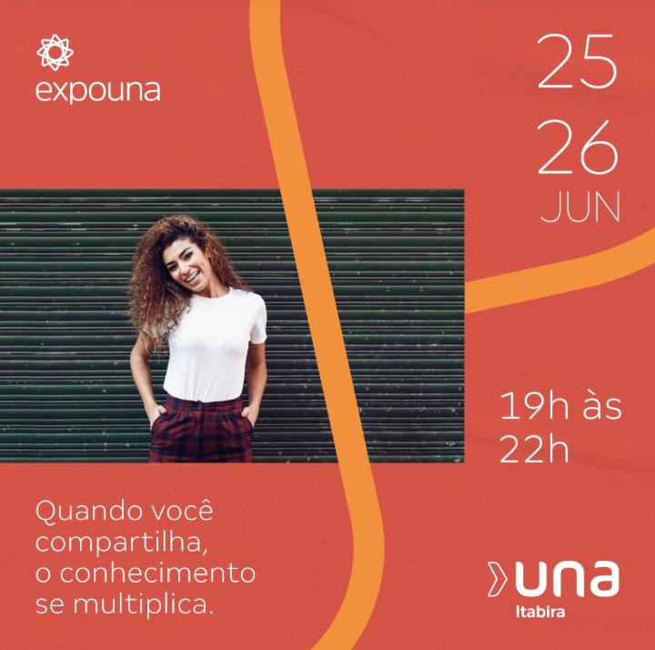 3ª edição do ExpoUna Itabira se encerra nesta quarta-feira