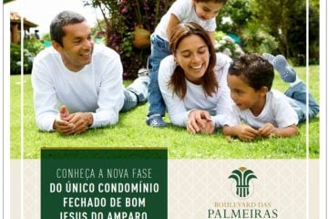 Condomínio Boulevard das Palmeiras aposta em bem estar e qualidade de vida para moradores com lotes a partir de R$80 o metro quadrado