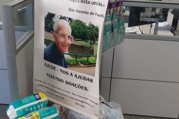 Caixa doa fraldas geriátricas ao Lar de Ozanam na próxima semana