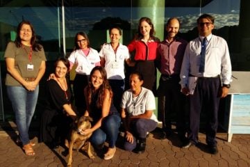 Conheça Percival Drumond, o cachorro que virou mascote no Fórum de Itabira