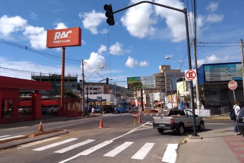 Alterações no trânsito da área central de João Monlevade começam a valer no sábado