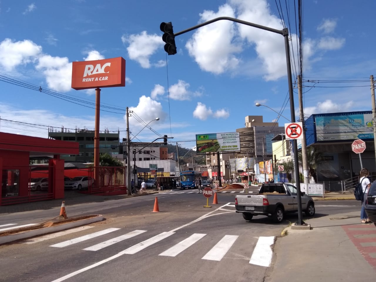 Alterações no trânsito da área central de João Monlevade começam a valer no sábado