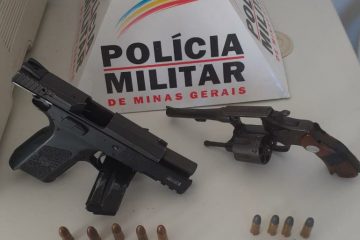 Homem é preso por posse ilegal de arma de fogo em Itabira