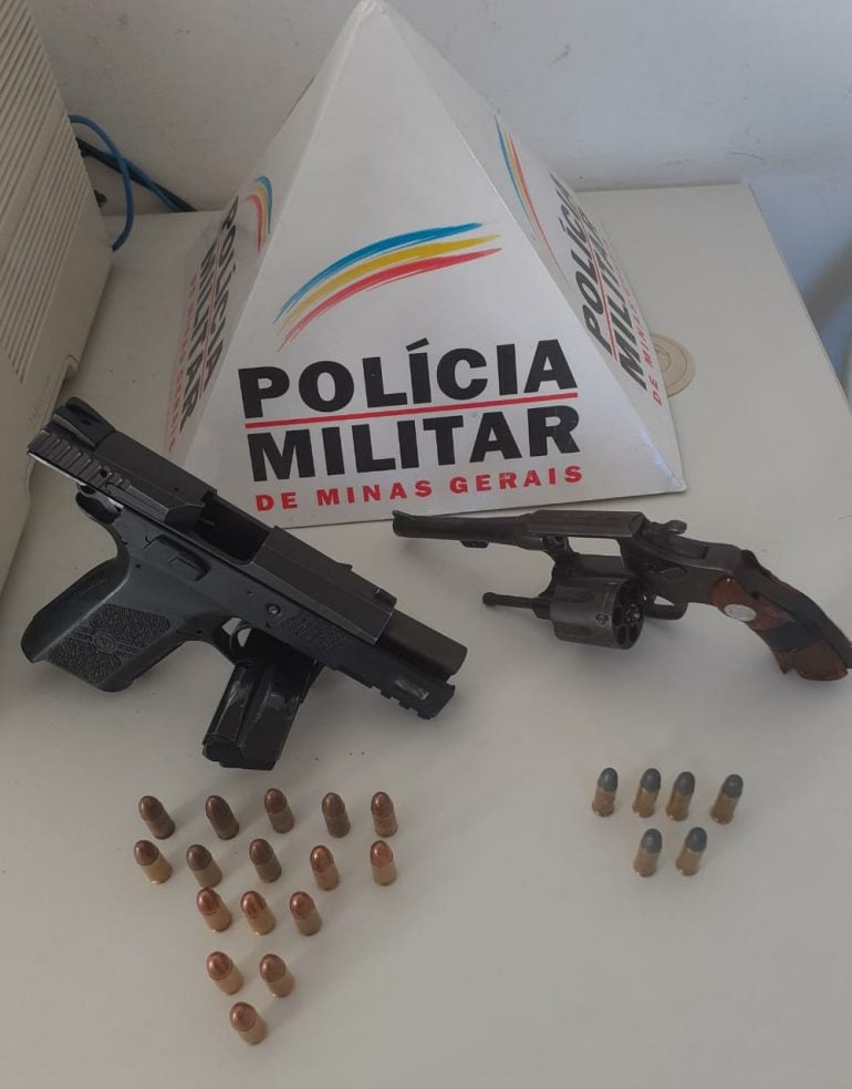 Homem é preso por posse ilegal de arma de fogo em Itabira
