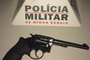 Polícia Militar apreende arma de fogo em João Monlevade