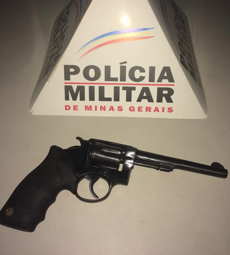 Polícia Militar apreende arma de fogo em João Monlevade