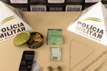 PM prende mototaxista traficando drogas em João Monlevade