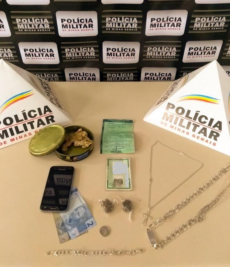 PM prende mototaxista traficando drogas em João Monlevade