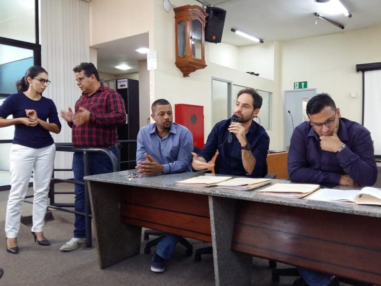 Lotes serão doados para Prefeitura concluir avenida do Espigão