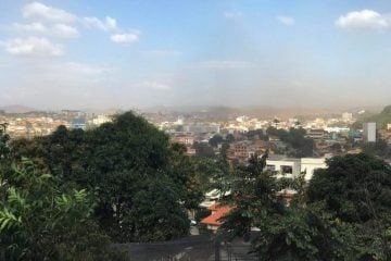 De acordo com Vale, nuvem de poeira em Itabira se deu por aumento da velocidade dos ventos