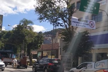 Novo Centro: Rua Neném do Lindinho e parte da Fernão Dias têm trânsito invertido em João Monlevade